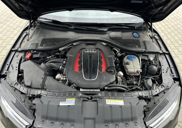 Audi RS7 cena 270000 przebieg: 75000, rok produkcji 2017 z Lublin małe 106